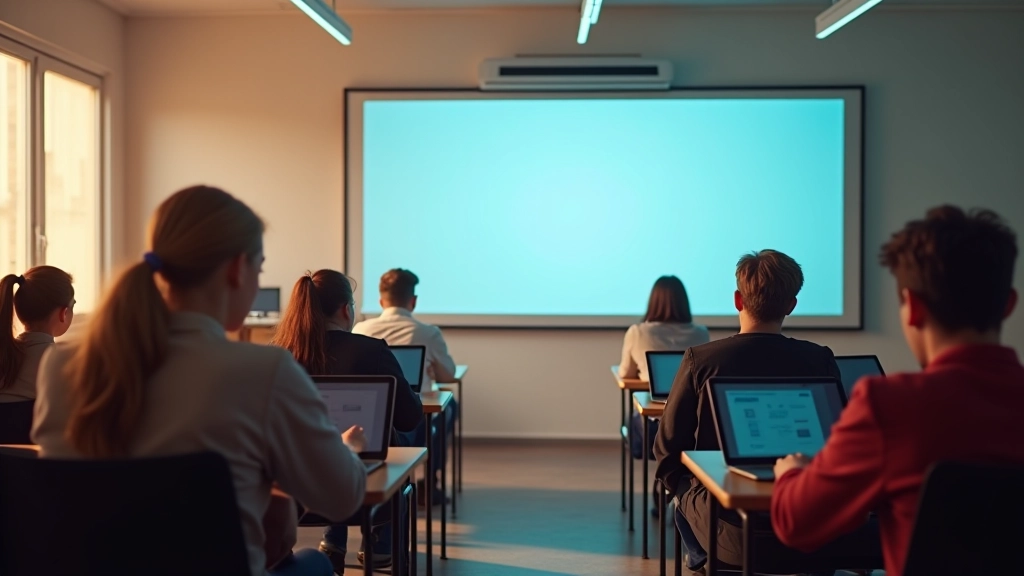 Digitālā tāfele klasē