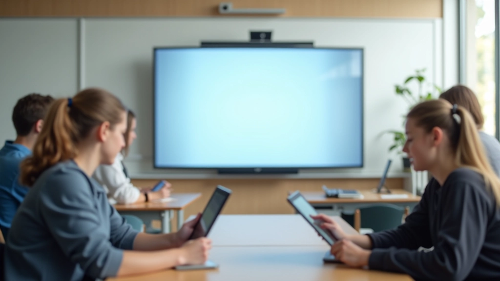 Moderna klase ar digitālajām tehnoloģijām un interaktīvām mācību instrumentiem