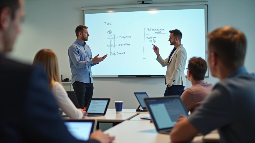 Skolotāja apmācības sesija